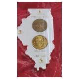 Illinois Sesquicentennial Commemorative Coin Set