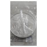 2024 American Silver Eagle Dollar Uncirculated