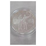 2004 Lewis and Clark Bicentennial Silver Dollar.