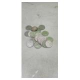 (27) Canadian  Quarters