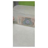 10 Cent   US Military Payment Certificate.