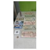 Canada Currency  Lot