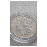 1896 Morgan Silver Dollar