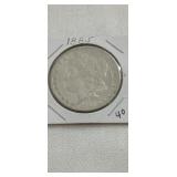 1885 Morgan Silver Dollar