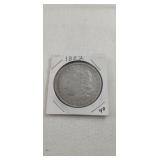 1886  Morgan  Silver Dollar