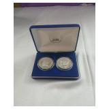 National Collectors Mint 1774&1787  Silver Clad