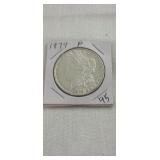 1879  Morgan Silver Dollar