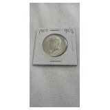 1964 Kennedy  Half Dollar