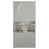 Silver Quarter & Silver Half