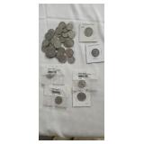 (38) Buffalo  Nickels