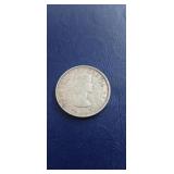 1864-1964   Canada Commerative Dollar ( Silver
