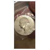 1963 Silver Washington Quarter Upgraded, Mint,