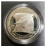 1987-S   U.S. Constitution $1 Coin