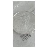1oz   2020 Unc. American Silver Eagle