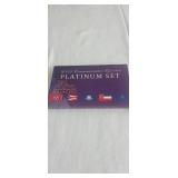 2002 Commerative Quarters Platinum Set