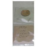 1988.    Off Struck  Coin