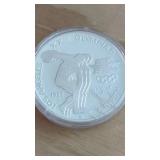1983 Los Angeles XXIII Olympiad Silver Dollar.