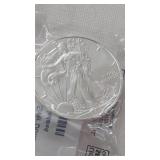 2019 American Eagle Silver DollarUncirculated