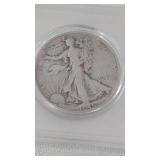 1945  Walking Liberty Half Dollar