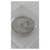 1954 Franklin Half Dollar