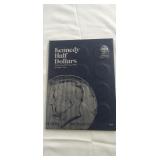 Kennedy Half Dollar Book