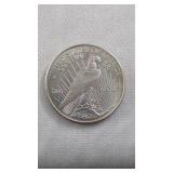 Peace Dollar Troy Ounce Silver