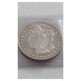 One Troy Ounce Morgan Dollar