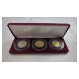 1979-2007 Susan B. Anthony, Sacagawea, George