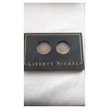 Liberty Nickel Set (V Nickels) in Display Box