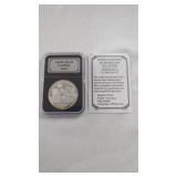 Troy Ounce Apollo Moon Landing