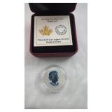 2015 $10 Fine Silver Maple Leaf Coin