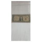 1935A  Hawaii  Red Seal $1 Silver Certificate