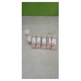 (6) 2017-P  Rolls Unc-60 Pennies