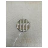 Waffle Coin.   Half Dollar