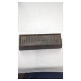 Hoyt Metal Co. "Nickel Genuine" ingot from St.
