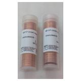 2 Rolls Uncirculated 2017 p Lincoln Head /Shield