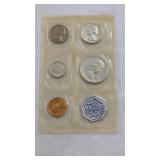 1960 Mint Set with Franklin Half Dollar