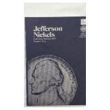 Jefferson Nickels Collection Starting 1962.  Full