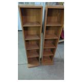 (.2)  5 Shelf units 11" w x 45" Tall x8"Really