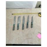 MHSCutlery Custom Handmade Damascus Skinner