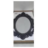 NEW Decorative Wall Mirror, 15" x 23.5", Vintage