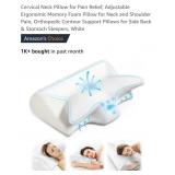 Memory Foam Cervical Neck Pillow,