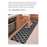 60"L x 17.3"W x 0.5"Th - Anti Fatigue Mat w/