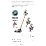 Cordless Vacuum Cleaner w/ Rechargeable Wall