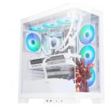 New PC Gaming Case SAMA NEVIEW 4503 White Airflow