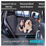 Back Seat Extender for Dogs-Supports