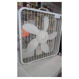 Box Fan   From Estate. Tested and Working