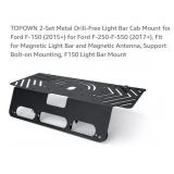 Light Bar Cab Mount for Ford F-150 (2015+) or
