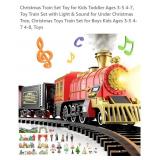Christmas Train Set *needs charger cord, used,