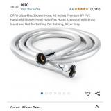 OFFO Ultra-Flex Shower Hose, 48 Inches Premium RV